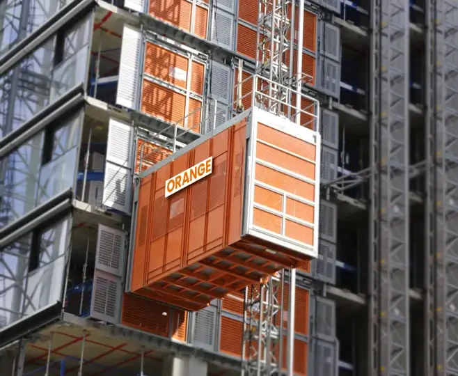 Passenger hoist safety inspection