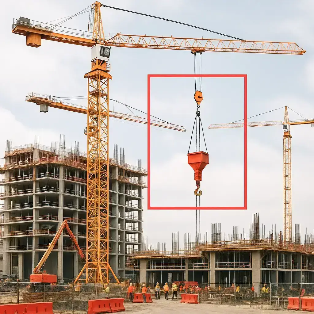 Wrong tower crane selection slows the site