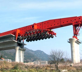 segment girder launcher for sale & rent at Orange machinetech