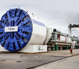 Tunnel boring machine for sale & rent at Orange machinetech