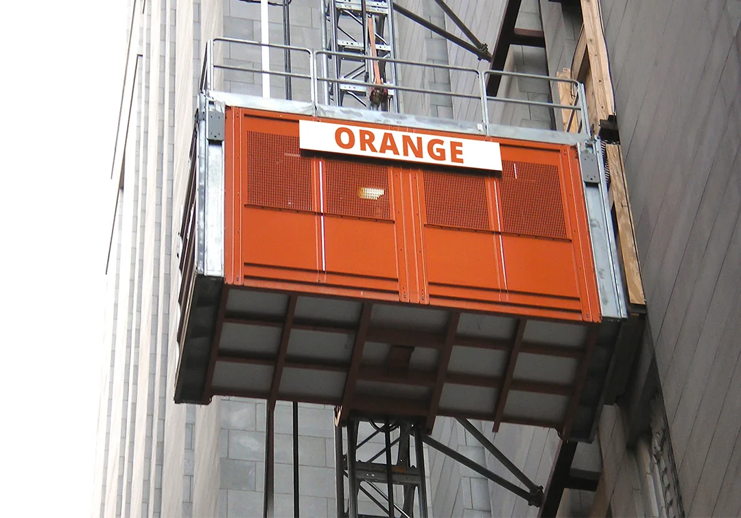 passenger hoists for rent